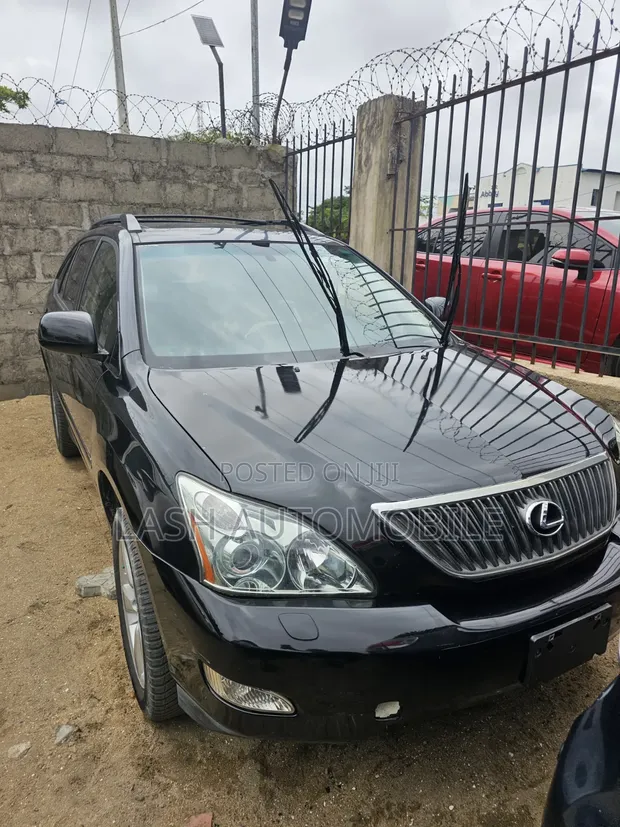 Lexus RX 2005 Black - 1