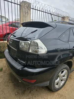 Lexus RX 2005 Black