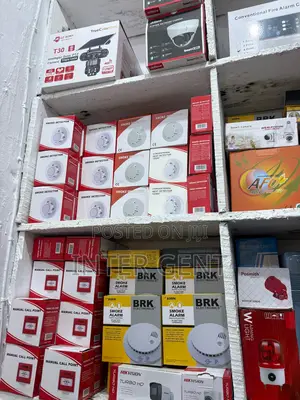BRK 9V Battery Smoke Detector