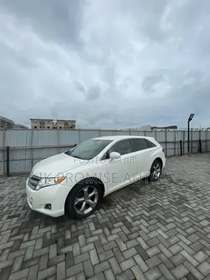 Toyota Venza 2012 White