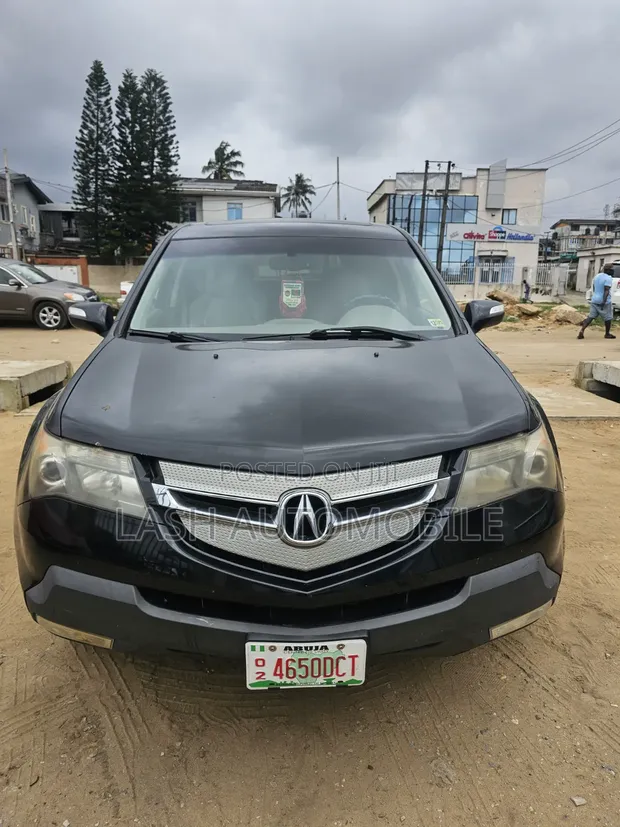 Acura MDX 2008 Black - 1
