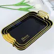 3-Piece Serving Tray Set - 1