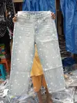 Zara Baggie Jeans - Baki, Na Maza, Sabo - 4