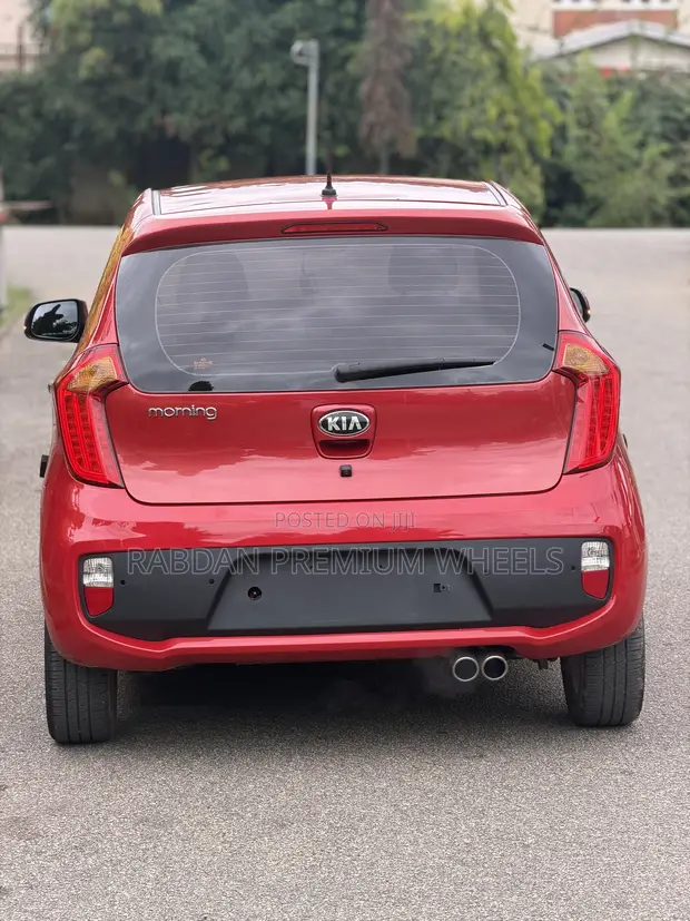 Kia Morning 2013 Red - Direct Belgium - 1