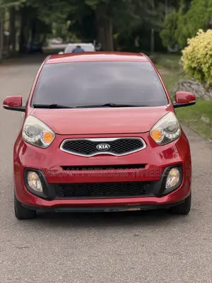 Kia Morning 2013 Red - Direct Belgium