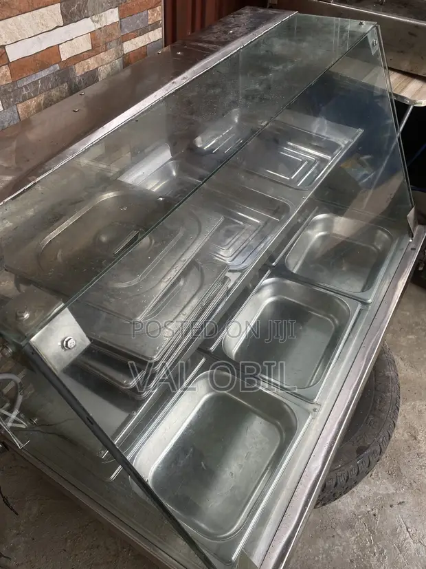 Bain Marie - 6 Display, Used - 1