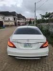 Mercedes-Benz CLS 2015 Black - 4