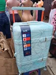 Medium Wide Pole Rubber Travelling Luggage - 1