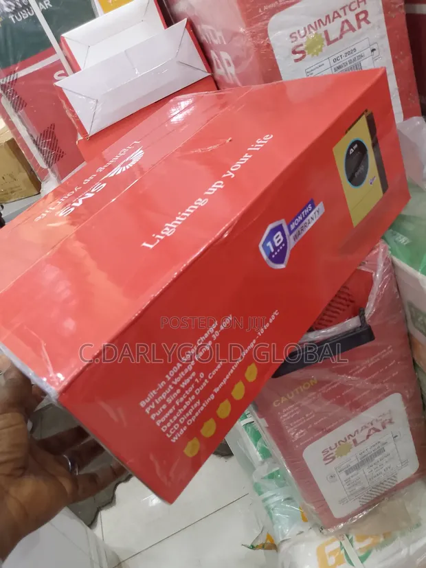 SMS 2kva 12v Hybrid Inverter - 1