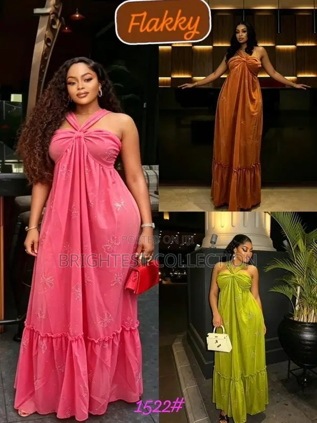 Louis Vuitton Luxury Gown - Pink, Size M-XL - 1
