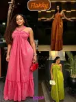 Louis Vuitton Luxury Gown - Pink, Girman M-XL - 1