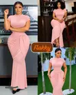 Louis Vuitton Luxury Gown - Pink, Girman M-XL - 2