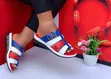 Aaronfaiy Ladies Multicolor Slippers - 2