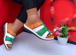 Aaronfaiy Ladies Multicolor Slippers - 4