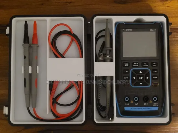 FNIRSI 2C23T Handheld Dual Channel 3-in-1 - 1