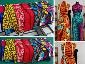 Printed Ankara Fabric - Wax Print