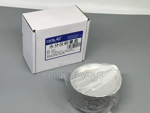 Moisture Aluminum Weighing Pan (80 Guda) - 1