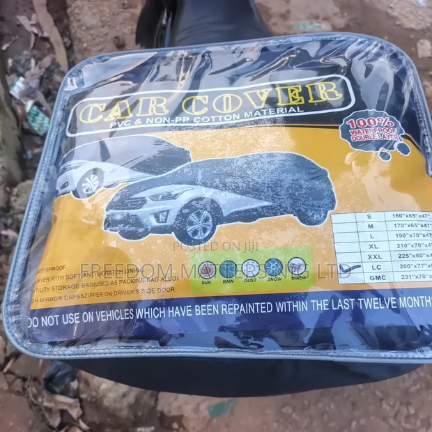 Brand New Waterproof & Sunproof Car Cover - 1