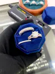 VVS Moissanite Diamond Ring - 2