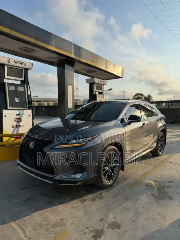 Lexus RX 350 4WD 2021 Silver F Sport - 1