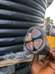 Brand New Copper Armored Cable (240mm², 4 Cores) - 1