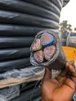Brand New Copper Armored Cable (240mm², 4 Cores) - 2