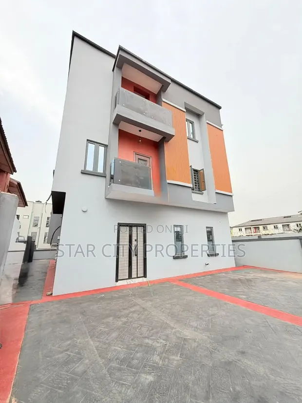 4-Bedroom Duplex with BQ in Magodo GRA Phase 1 - 1