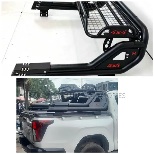 Double Pipe Off-Road Rugged Rollover Bar - 1