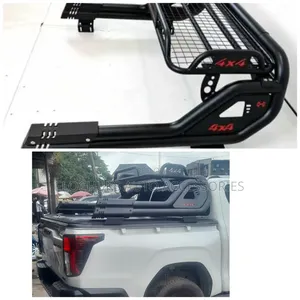 Double Pipe Off-Road Rugged Rollover Bar