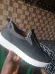 Timberland Men's Black Canvas Shoes - Size 44 - 2