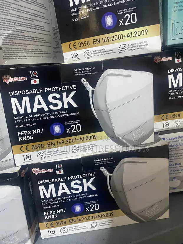 FFP2 / KN95 Disposable Protective Respirator Face Mask - 1