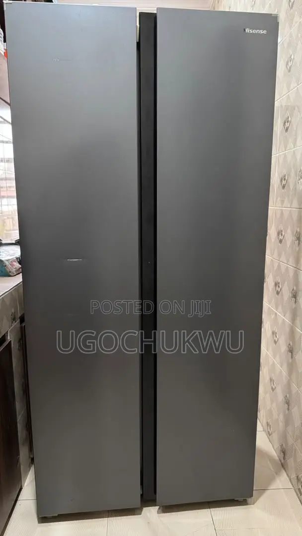 Hisense 436L Side-by-Side Refrigerator RC 55WS - 1