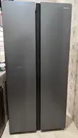 Hisense 436L Side-by-Side Refrigerator RC 55WS - 1