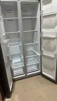 Hisense 436L Side-by-Side Refrigerator RC 55WS - 2
