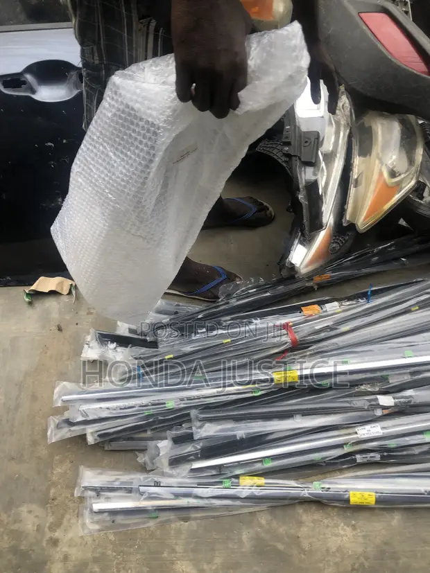 Chrome Door Trim for Honda & Acura (All Models) - 1