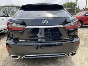 Lexus RX 350 F Sport AWD 2017 Baki