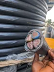 Niger Chin Armored Cable - 70mm, 4 Cores - 1