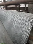 Galvanized Zigzag Wire Mesh - 2
