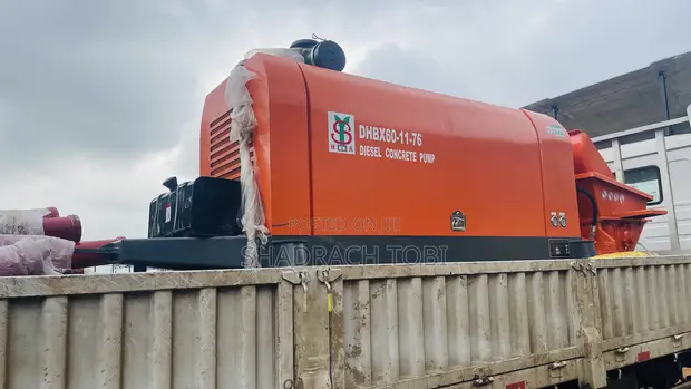 Brand New Diesel Concrete Pump - 60 Cubic Meter - 1