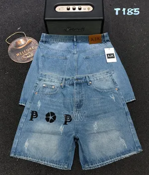 Jean Paul Gaultier Men's Short Jeans XXL