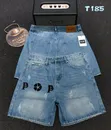 Jean Paul Gaultier Men's Short Jeans XXL - 1