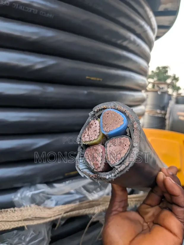 Armored Cable 4 Core - 1