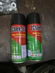 A ZChek-9E Black Non-Fluorescent Magnetic Particle Inspection Spray - 1