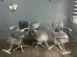 3 Kujerun Salon da Aka Yi Amfani Da Su - Bakar fata - 2