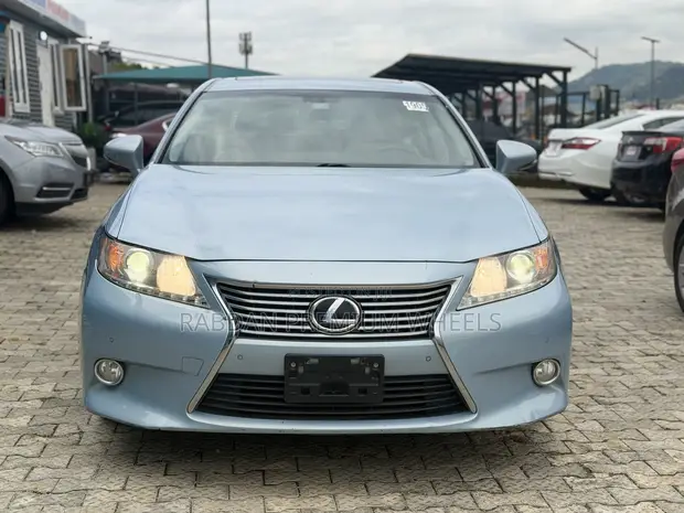 Lexus ES 350 FWD 2014 Blue - 1