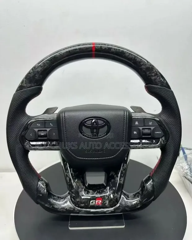Toyota GR Steering Wheel - 1