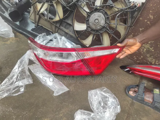Toyota Camry 2015 Back Bumper - 1