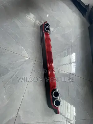 Original Universal Rear Bumper Diffuser