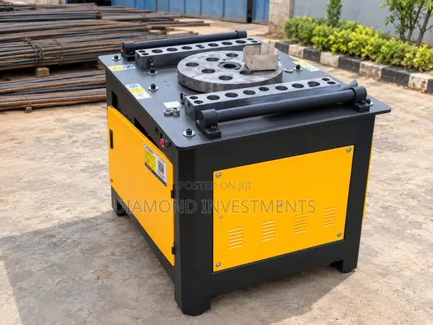 Steel Rebar Bending Machine GW50 - 1