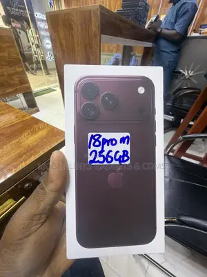 New Apple iPhone 18 Pro Max 256GB Red